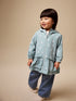 Sage Bunny Printed Shower Resistant Frill Hem Raincoat (3mths-7yrs) - Size 6-9 Months (68-74cm) - Sage Bunny
