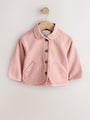Pink Sun Back Print Denim Jacket (3mths-7yrs) - Size 3-6 Months (62-68cm)