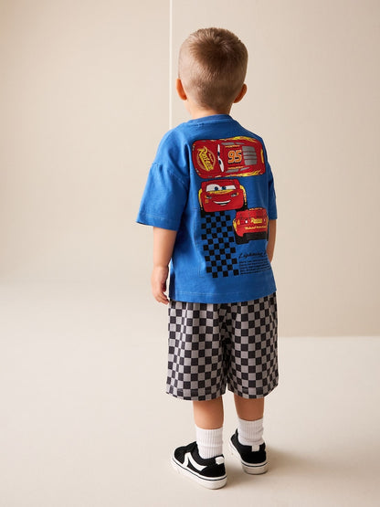 Blue Disney Cars T-Shirt and Shorts Set (9mths-8yrs)