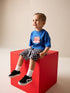 Blue Disney Cars T-Shirt and Shorts Set (9mths-8yrs)