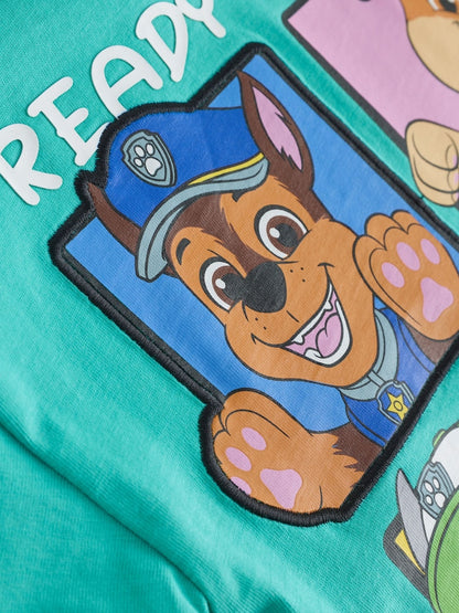 Teal Blue Paw Patrol T-Shirt and Leggings Set (3mths-8yrs)