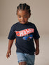 Navy Hot Wheels Short Sleeve T-Shirt (9mths-8yrs) - Size 9-12 Months (74-80cm) - Navy