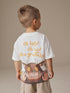 Cream Gruffalo Short Sleeve T-Shirt (6mths-8yrs) - Cream Gruffalo / 12-18 Months (80-86cm)