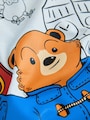 Blue Paddington Bear Short Sleeve T-Shirt (3mths-8yrs) - Size 3-6 Months (62-68cm)