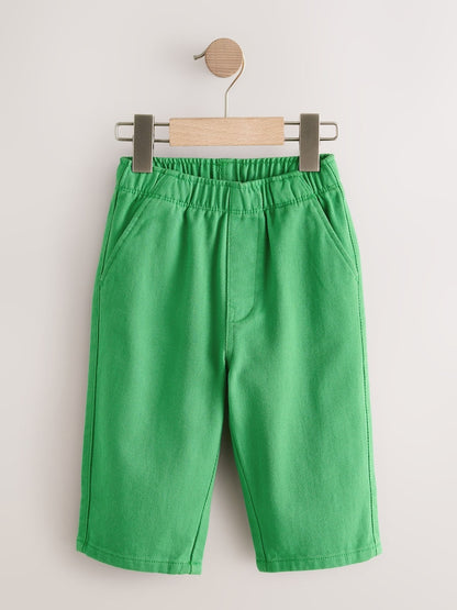 Green Pull On Wide