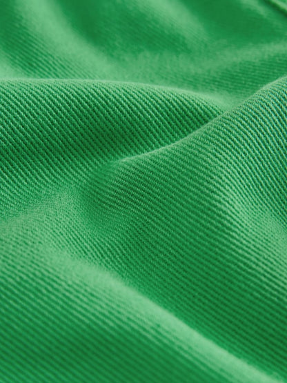 Green Pull On Wide Trousers (3mths-7yrs)