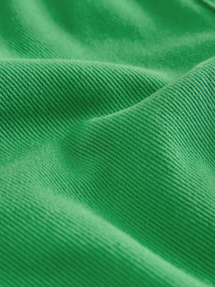 Green Pull On Wide