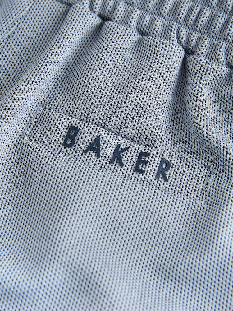 Baker by Ted Baker 3 Piece Textured Jacket T-Shirt and Trousers Set