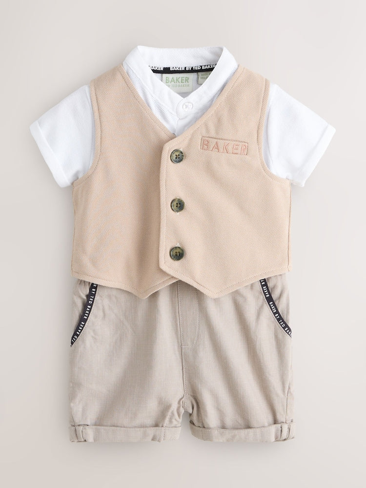 Baker by Ted Baker Smart Rompersuit