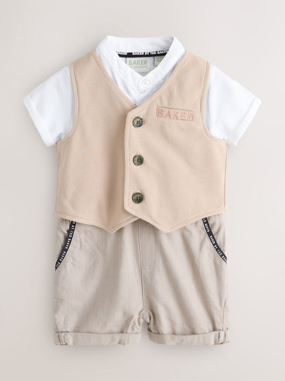 Baker by Ted Baker Smart Rompersuit