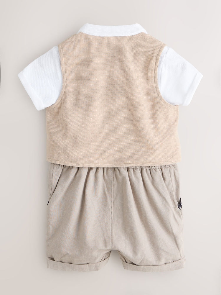 Baker by Ted Baker Smart Rompersuit