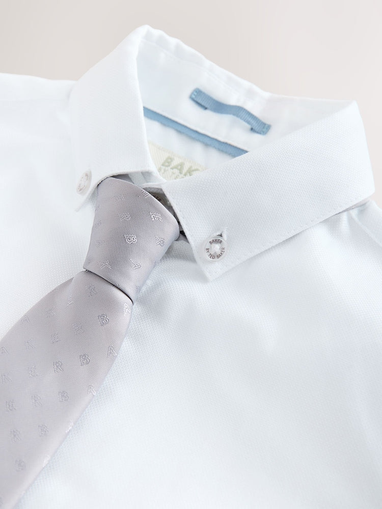 Baker by Ted Baker Waistcoat, Shirt And Tie Set