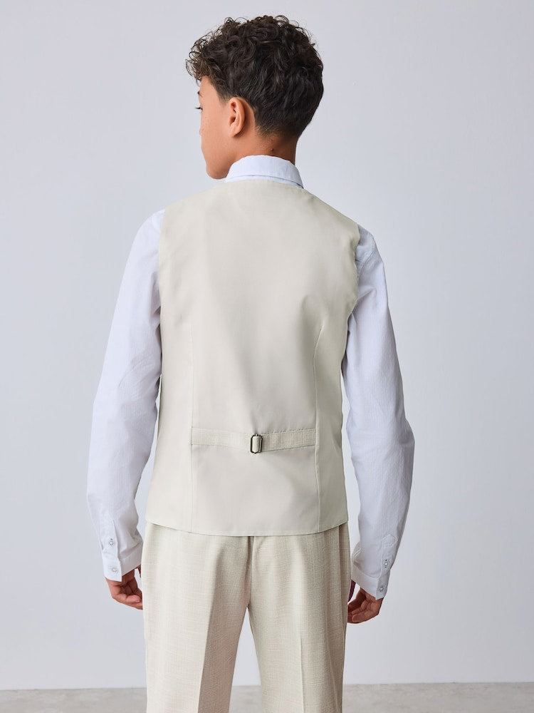 Baker by Ted Baker Waistcoat, Shirt And Tie Set