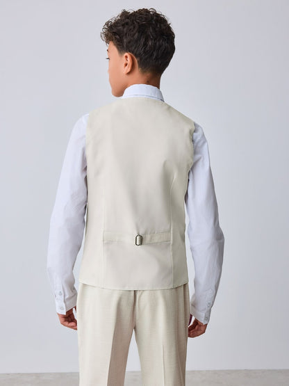Baker by Ted Baker Waistcoat, Shirt And Tie Set
