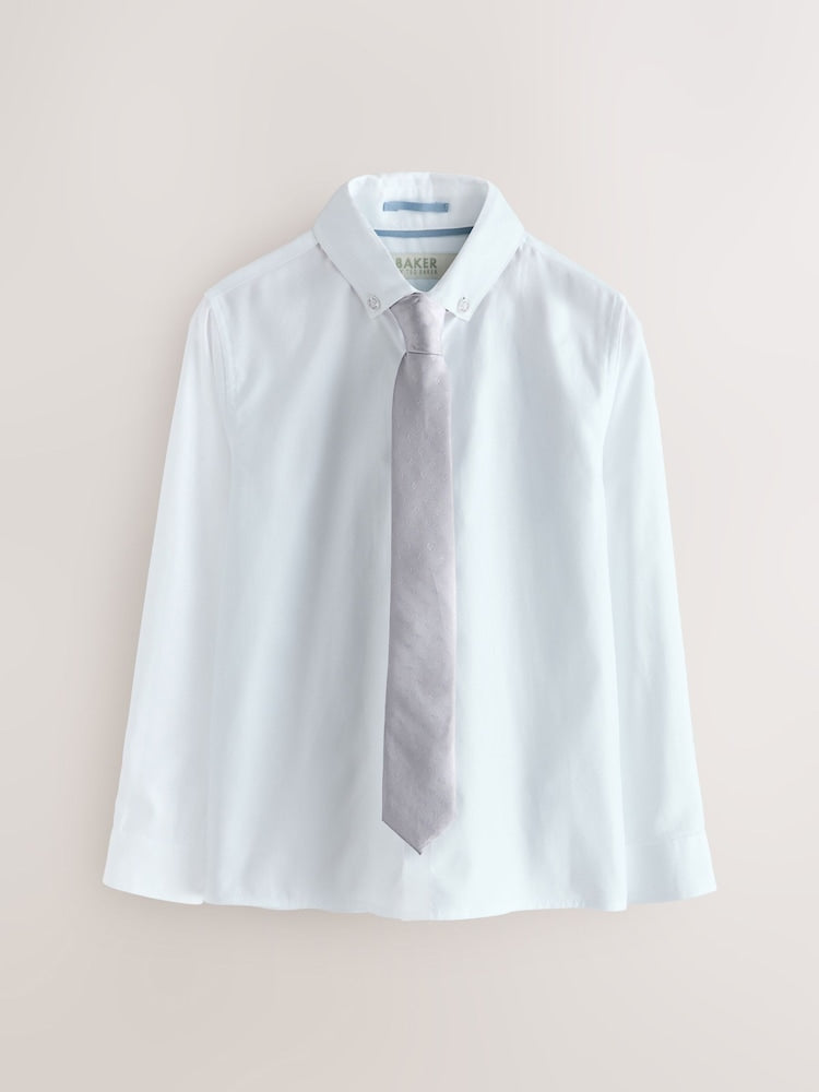Baker by Ted Baker Waistcoat, Shirt And Tie Set