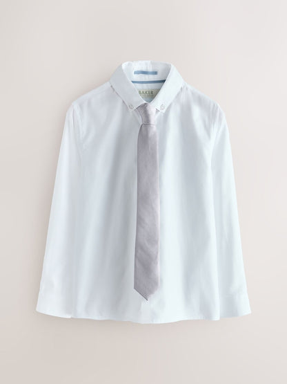 Baker by Ted Baker Waistcoat, Shirt And Tie Set