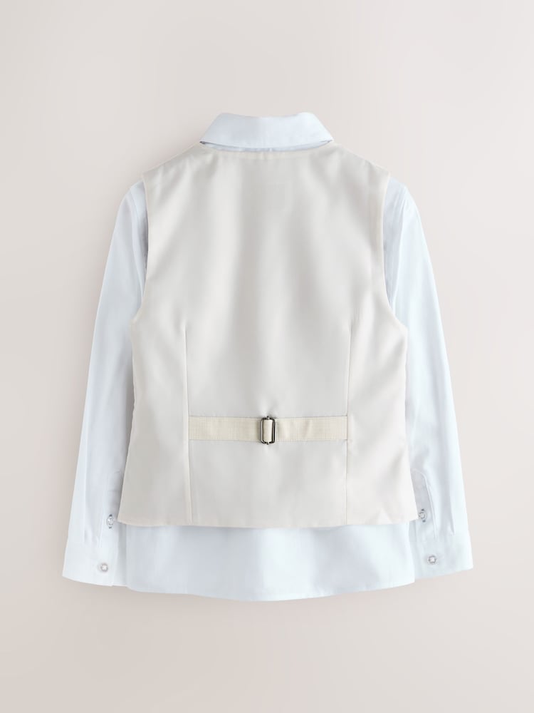 Baker by Ted Baker Waistcoat, Shirt And Tie Set