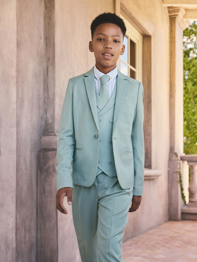Baker by Ted Baker Suit Jacket - Size 4 Years (104cm) - Suit