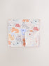 Safari Cotton Baby Muslin Blanket