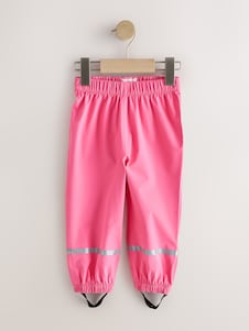 Orange Safari Wide Leg Trousers (3mths-7yrs) - Size 3-6 Months (62-68cm)