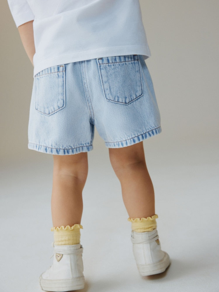 Light Blue Pull On Denim