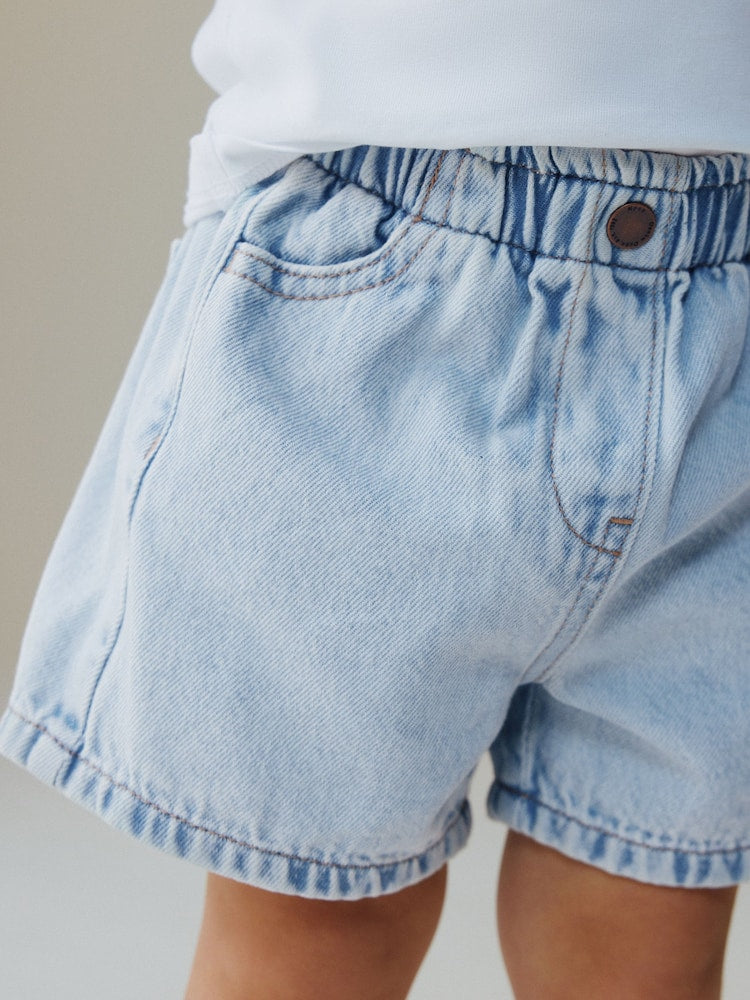 Light Blue Pull On Denim