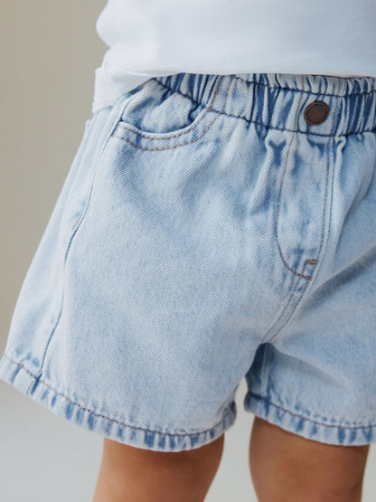 Light Blue Pull On Denim