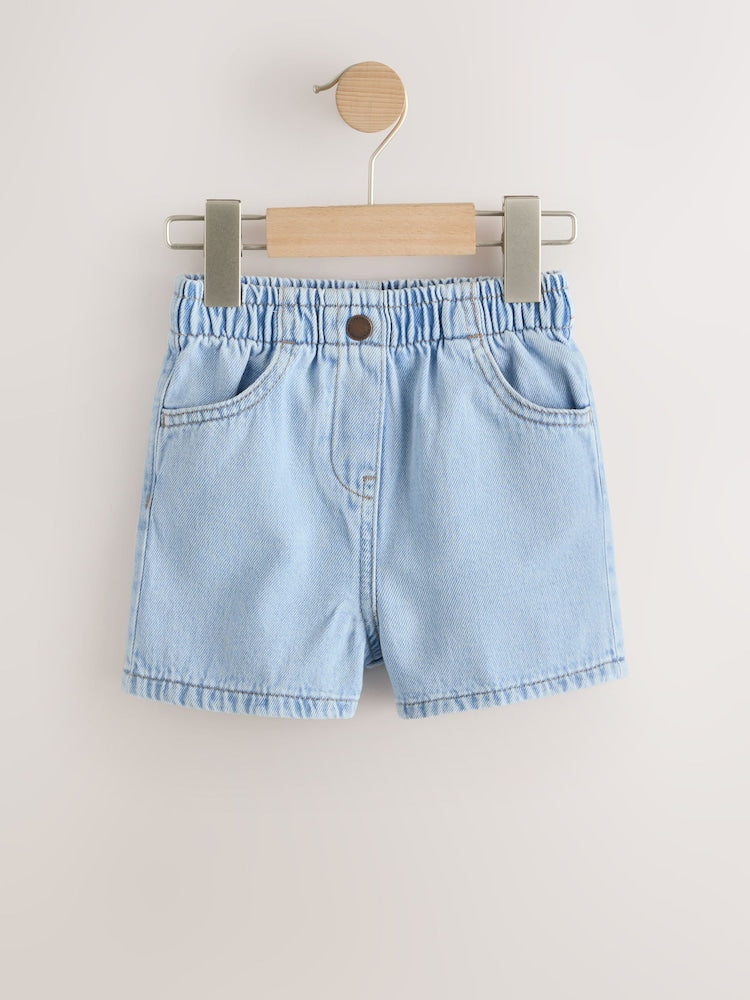 Light Blue Pull On Denim