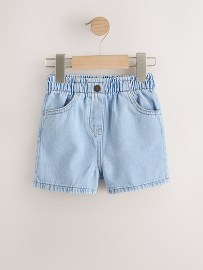 Light Blue Pull On Denim