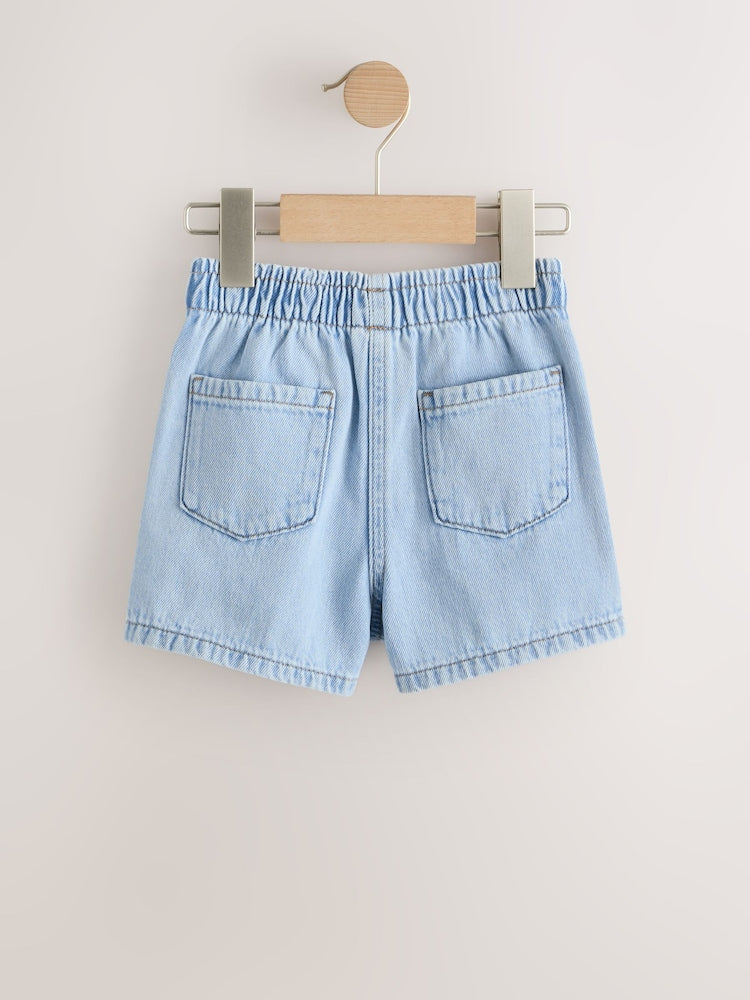 Light Blue Pull On Denim