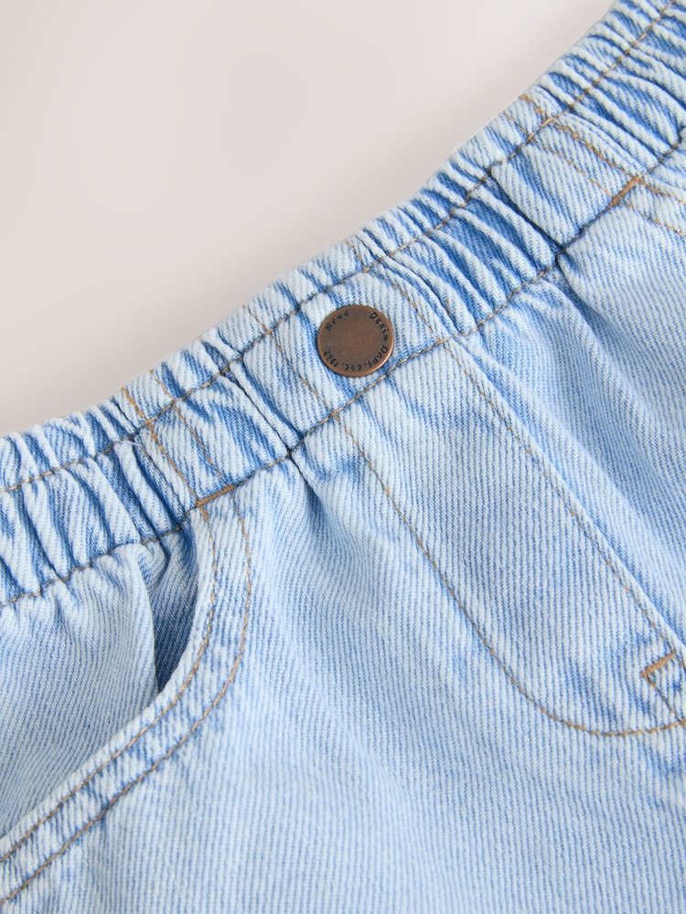 Light Blue Pull On Denim