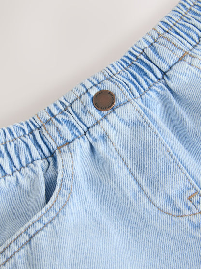 Light Blue Pull On Denim