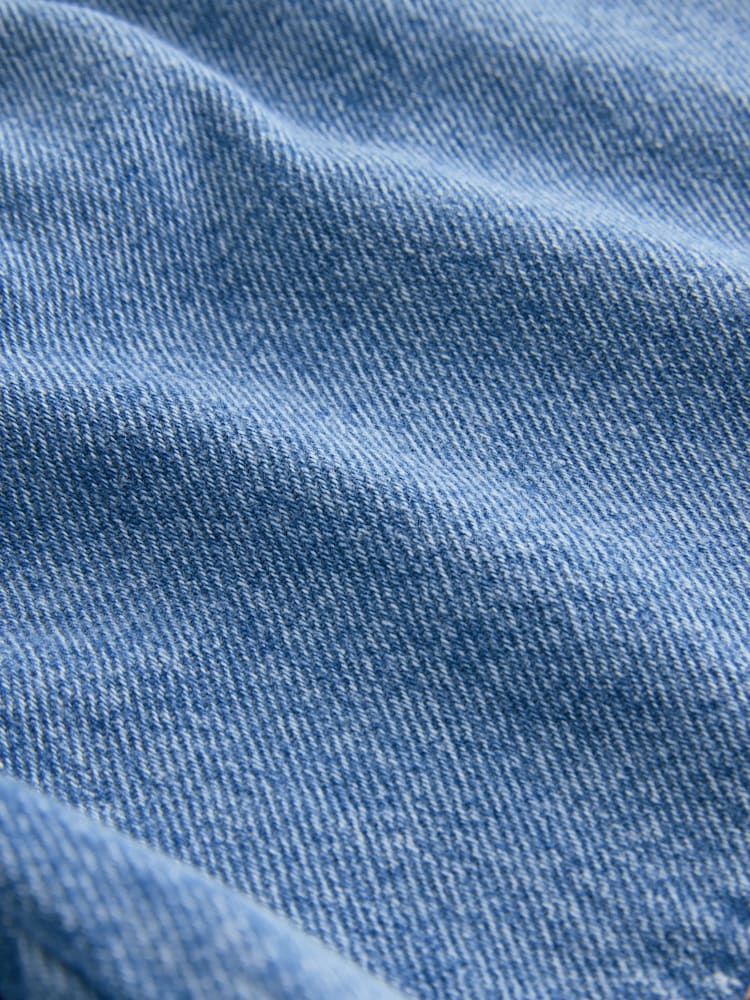 Mid Blue Pull On Denim
