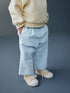 Light Wash Wide Leg Jeans (3mths-7yrs) - Light Wash / 12-18 Months (80-86cm)