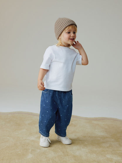 Blue Spot Pullon Barrel Jeans (3mths-7yrs)