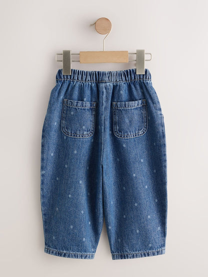 Blue Spot Pullon Barrel Jeans (3mths-7yrs)