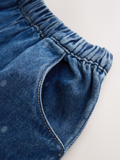 Blue Spot Pullon Barrel Jeans (3mths-7yrs)