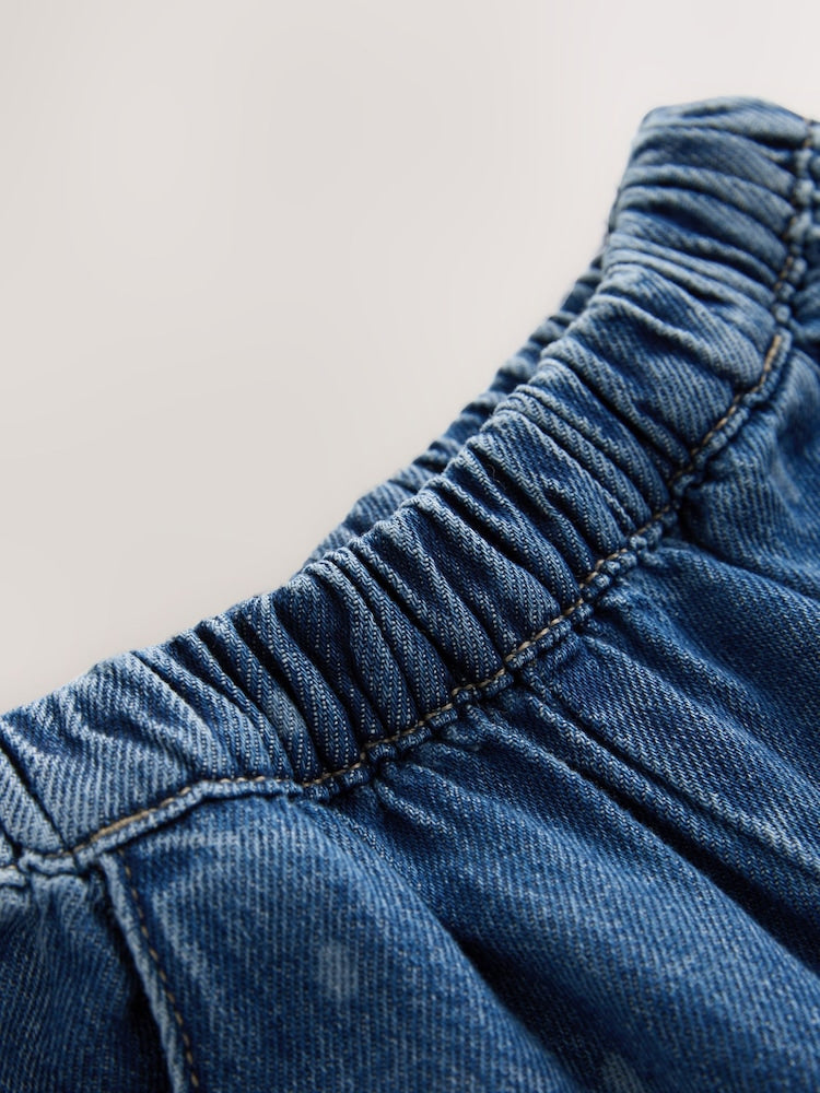 Blue Spot Pullon Barrel Jeans (3mths-7yrs)