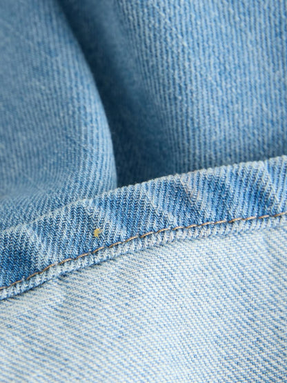 Mid Blue Tomato Printed Jeans (3mths-7yrs)