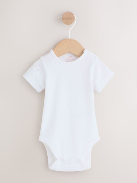 Pink Check Baby Dungarees and Bodysuits Set 2 Piece (0mths-2yrs)