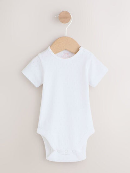 Pink Check Baby Dungarees and Bodysuits Set 2 Piece (0mths-2yrs)