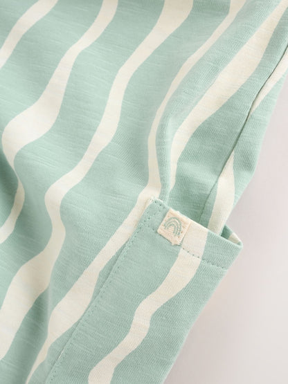 Sage Green Stripe