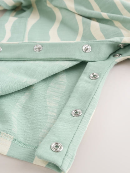 Sage Green Stripe