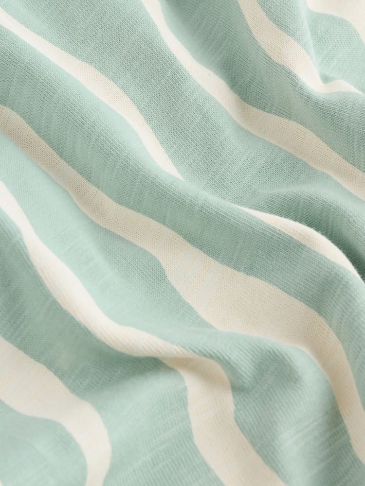Sage Green Stripe
