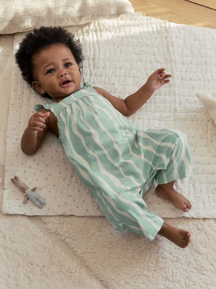 Sage Green Stripe