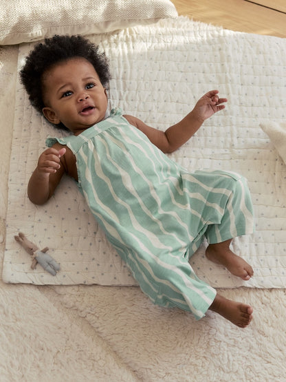 Sage Green Stripe