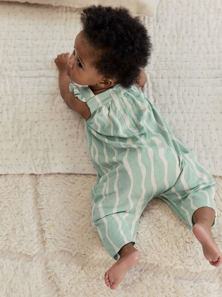 Sage Green Stripe