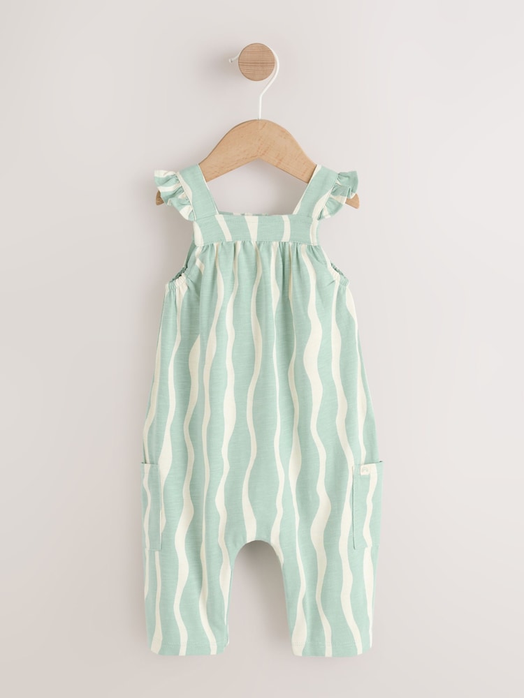Sage Green Stripe