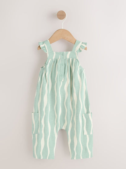 Sage Green Stripe