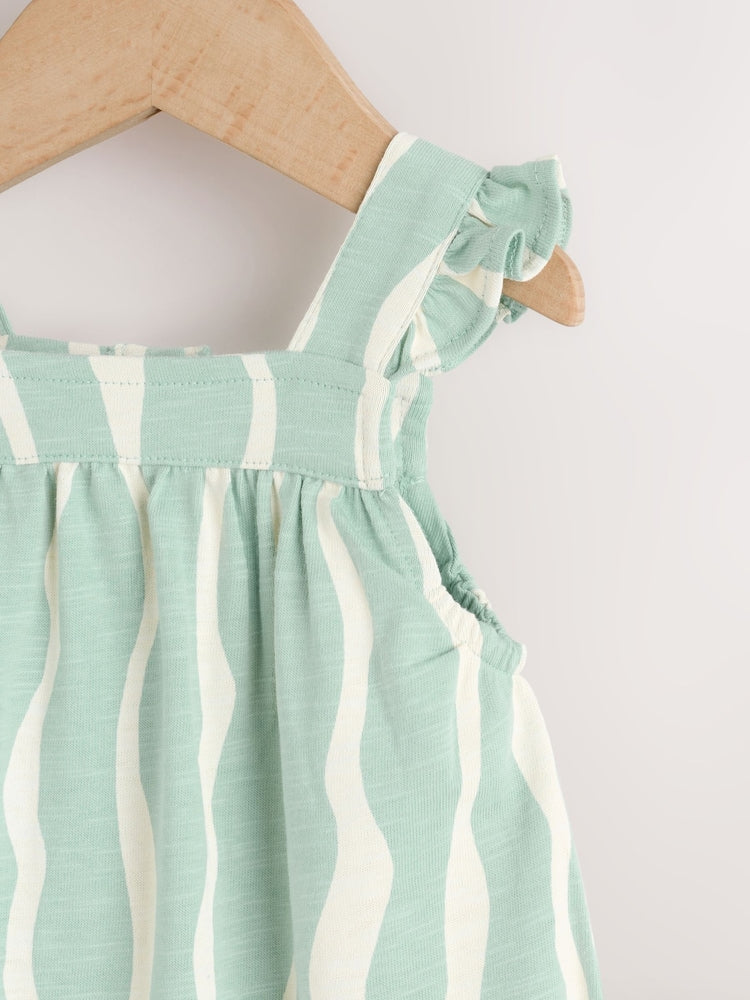 Sage Green Stripe